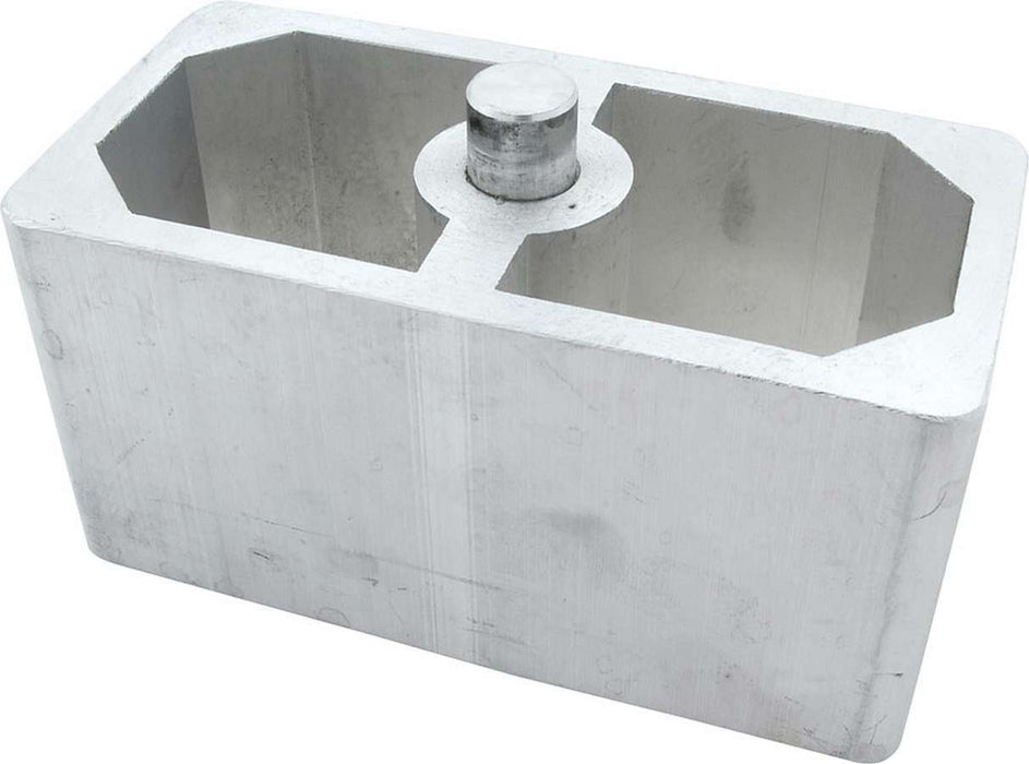 ALLSTAR PERFORMANCE 56133 Alum Lowering Block 2.50in