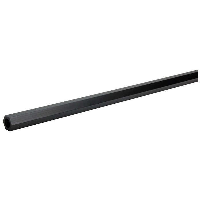 ALLSTAR PERFORMANCE 56672 5/8 Aluminum Hex Tube 72in Unthreaded