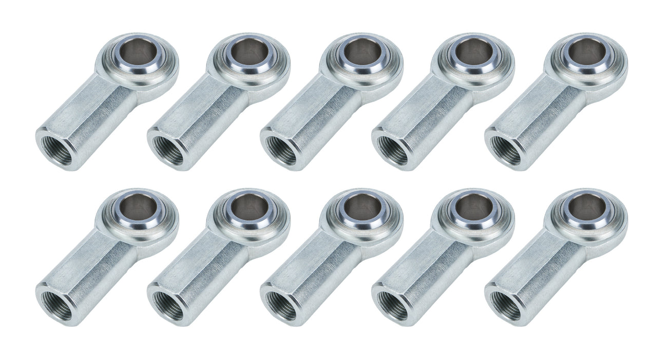 ALLSTAR PERFORMANCE 58042-10 Rod End RH 3/4 Female Steel 10pk
