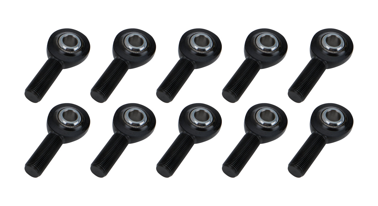 ALLSTAR PERFORMANCE 58069-10 Pro Rod End LH Male Moly 1/2 ID x 5/8 Thread 10pk