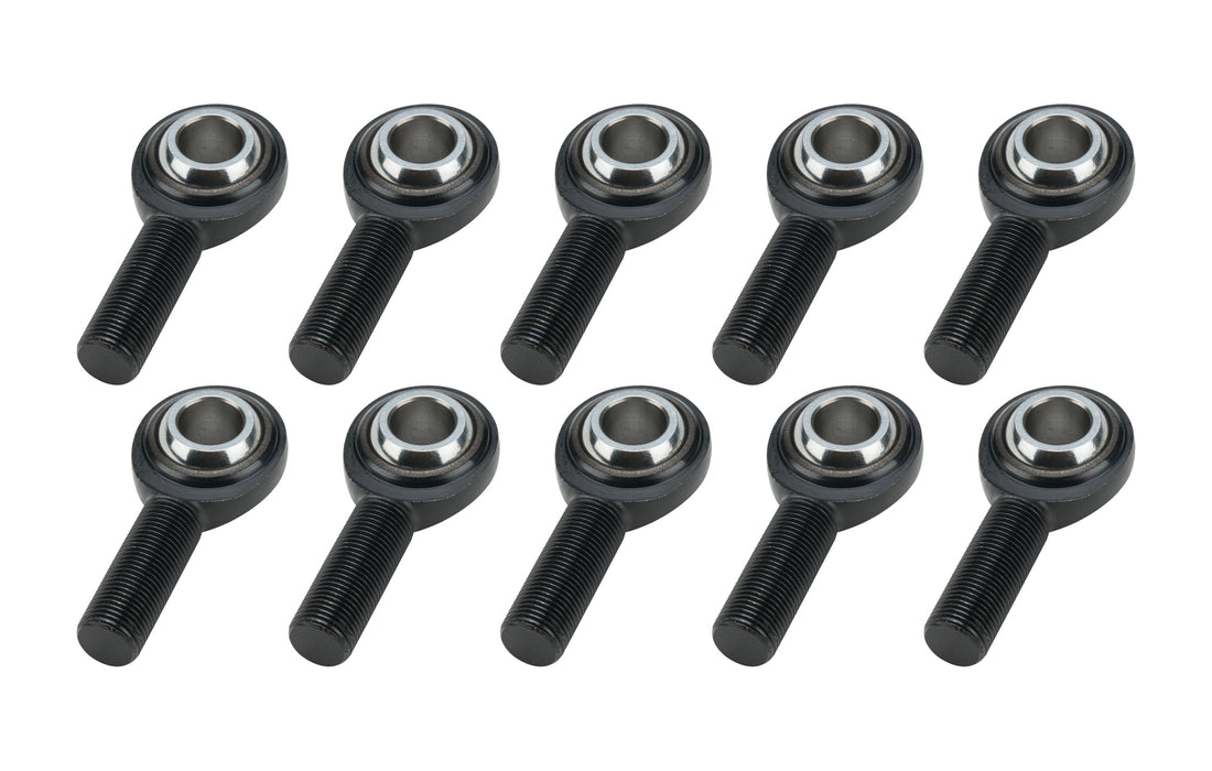 ALLSTAR PERFORMANCE 58070-10 Pro Rod End LH 5/8 Male Moly 10pk