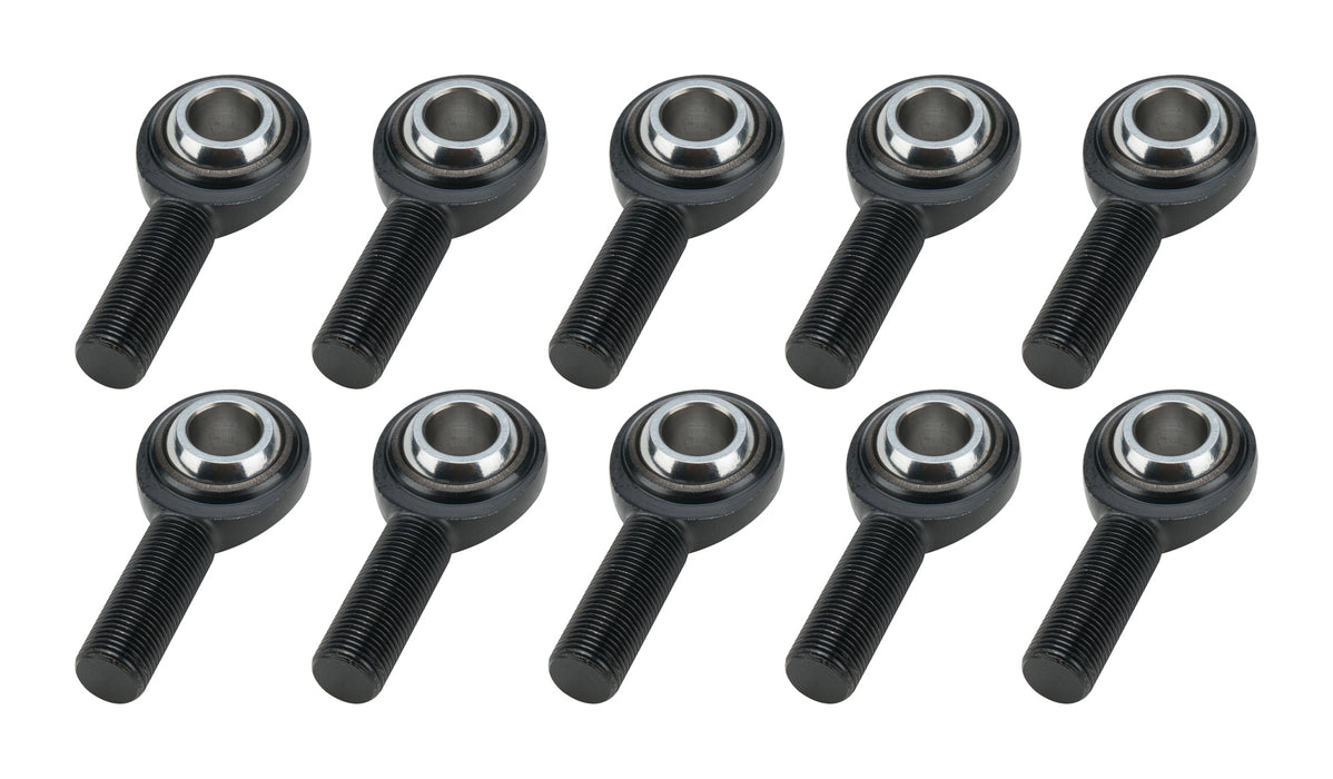 ALLSTAR PERFORMANCE 58072-10 Pro Rod End LH 3/4 Male Moly 10pk