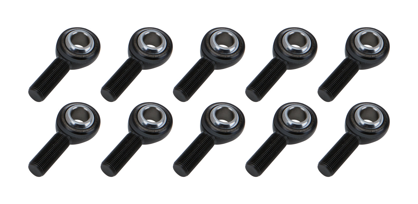 ALLSTAR PERFORMANCE 58085-10 Pro Rod End LH Moly PTFE Lined 5/8 10pk
