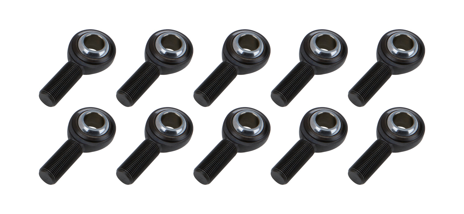 ALLSTAR PERFORMANCE 58086-10 Pro Rod End LH Moly PTFE Lined 3/4 10pk