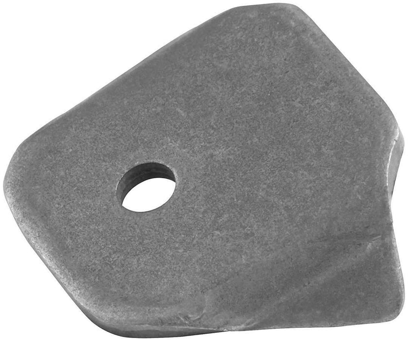 ALLSTAR PERFORMANCE 60014-25 Body Brace Tabs Round Tube 25pk 1/4in Hole