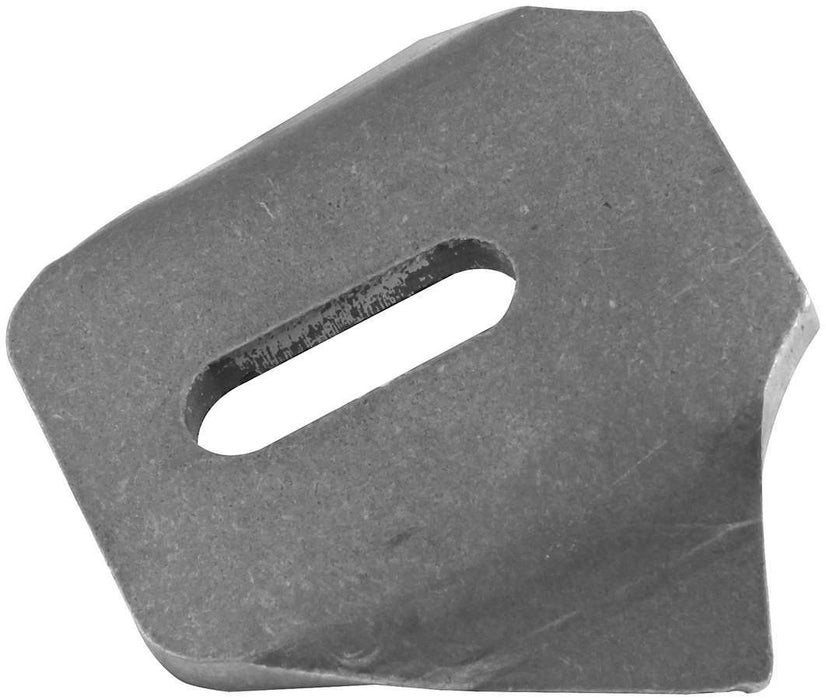 ALLSTAR PERFORMANCE 60015 Body Brace Tabs Round Tube 4pk 1/4in Slot