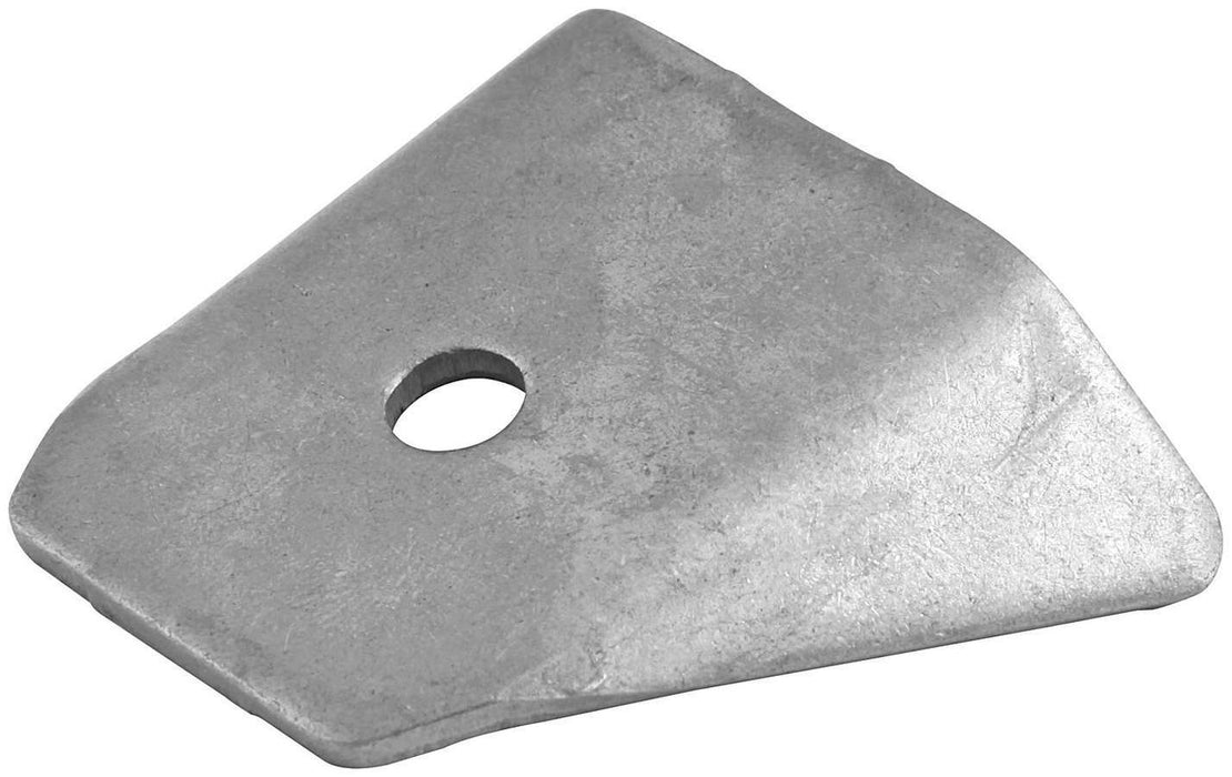 ALLSTAR PERFORMANCE 60027-25 Body Brace Tabs Flat Mount 25pk 1/4in Hole