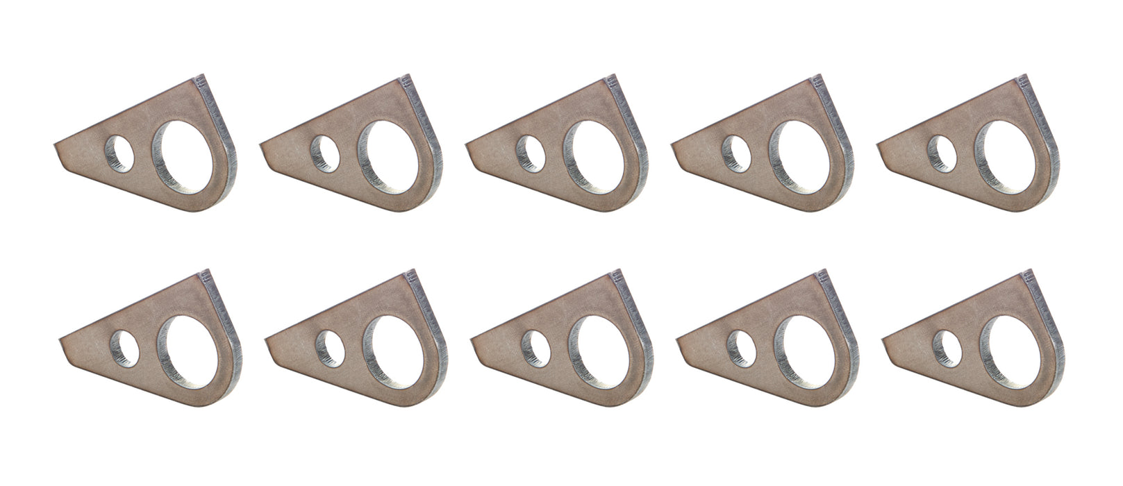 ALLSTAR PERFORMANCE 60075-10 Tie Down Chassis Rings 10pk