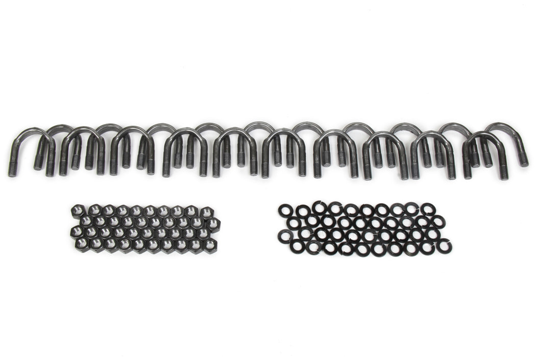 ALLSTAR PERFORMANCE 69015-10 U-Bolt Kit for 1310 U-Joint 10pk