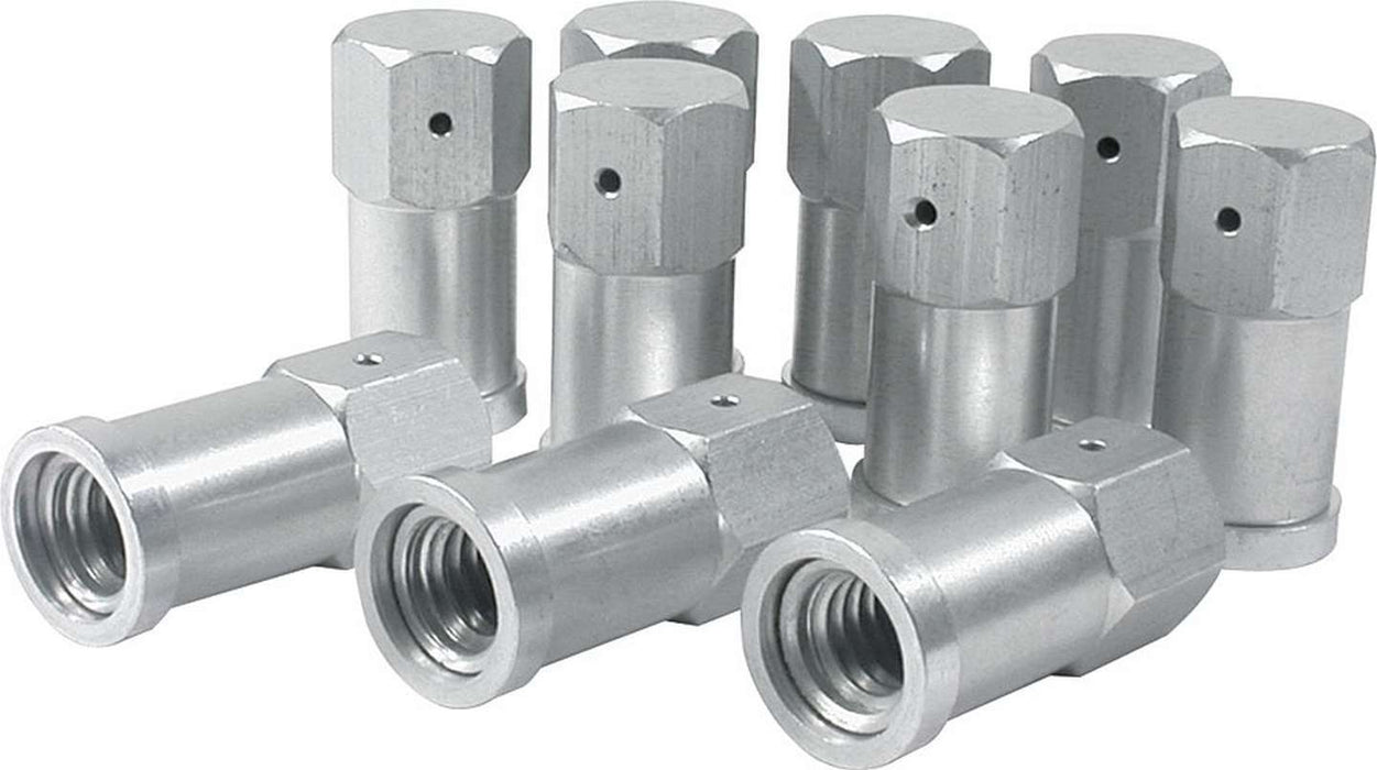ALLSTAR PERFORMANCE 72060 QC Cover Nuts Alum 10pk