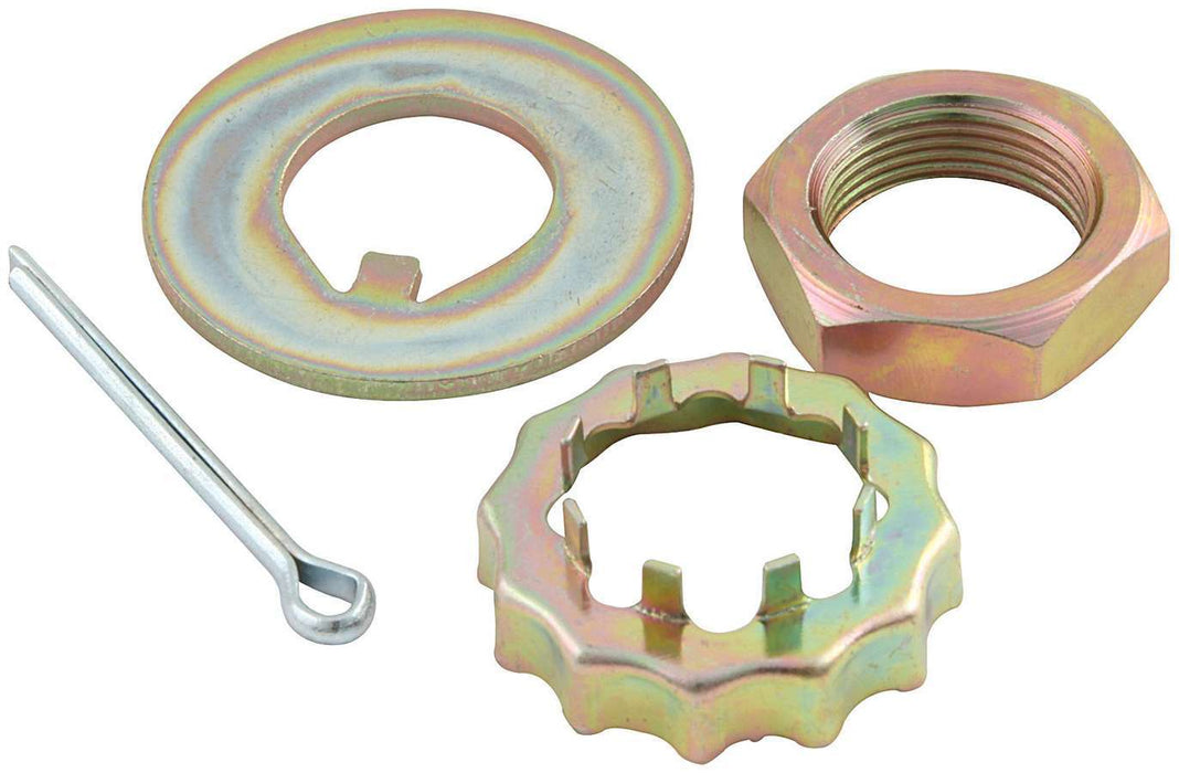 ALLSTAR PERFORMANCE 72161 Spindle Lock Nut Kit Ford 13/16in-20