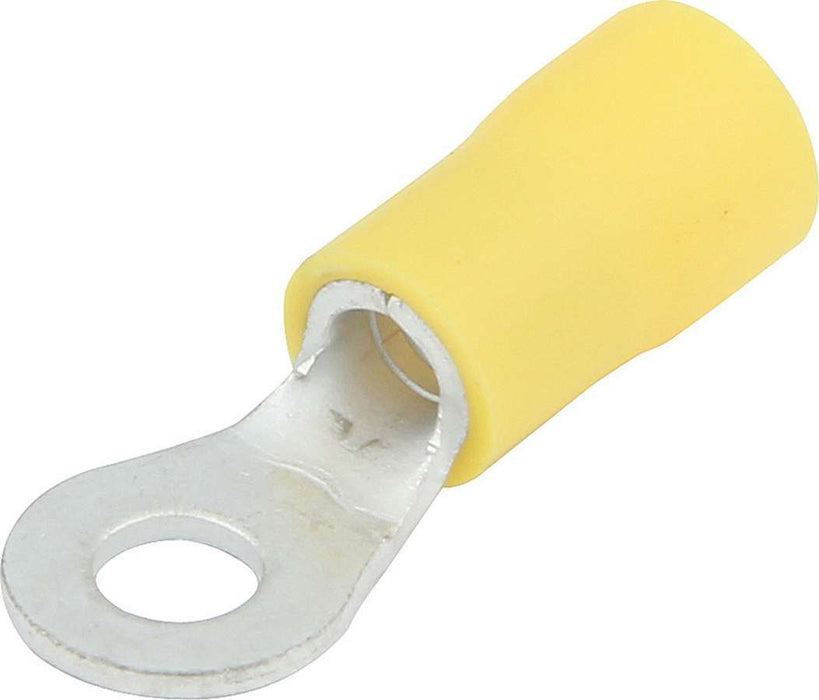 ALLSTAR PERFORMANCE 76052 Ring Terminal #8 Hole Insulated 12-10 20pk