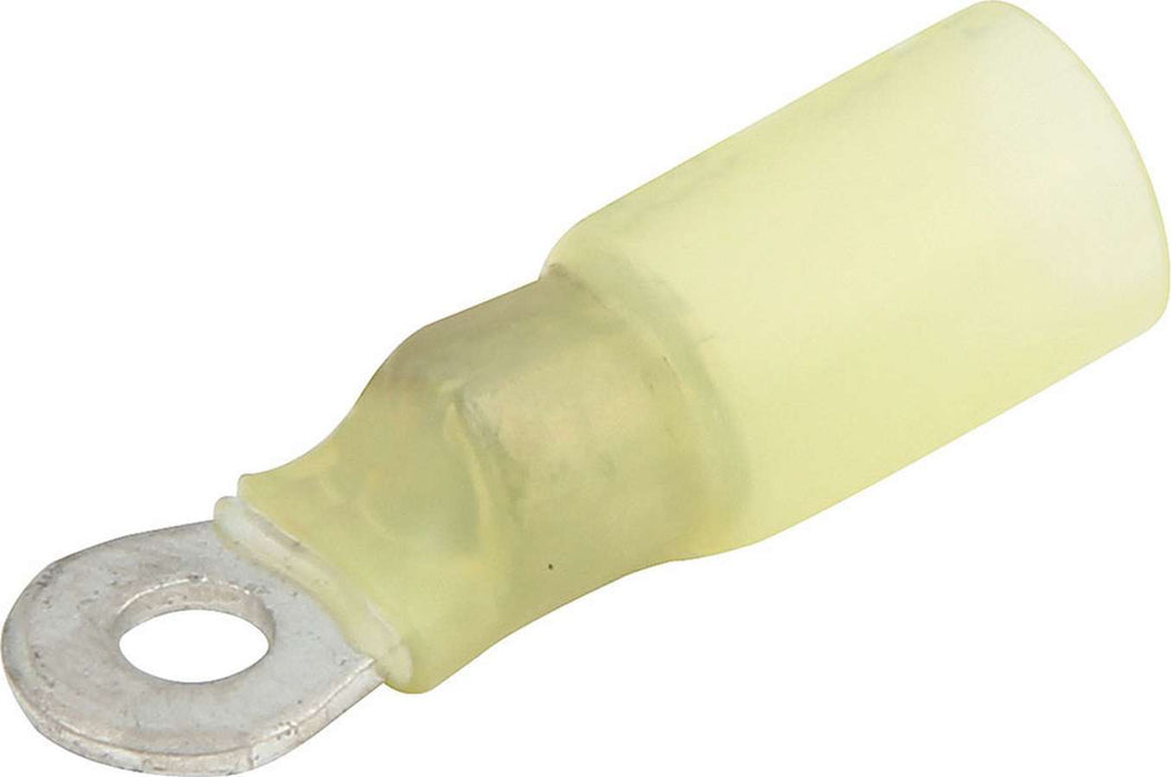 ALLSTAR PERFORMANCE 76081 Ring Terminal #6 Hole Heat Shrink 12-10 10pk