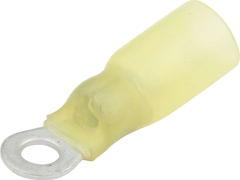 ALLSTAR PERFORMANCE 76082 Ring Terminal #8 Hole Heat Shrink 12-10 10pk