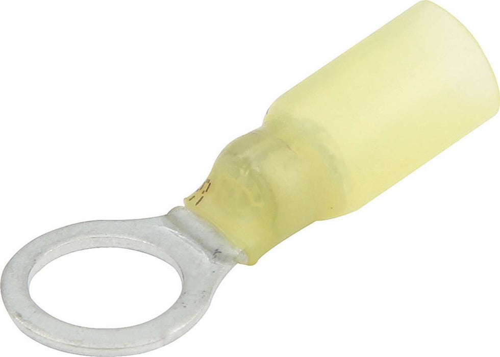 ALLSTAR PERFORMANCE 76086 Ring Terminal 3/8in Hole Heat Shrink 12-10 10pk
