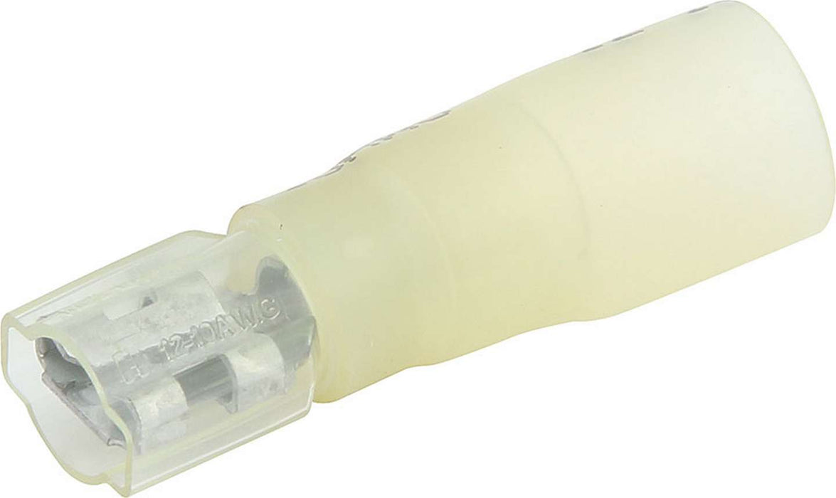 ALLSTAR PERFORMANCE 76088 Blade Terminal Female Heat Shrink 12-10 10pk