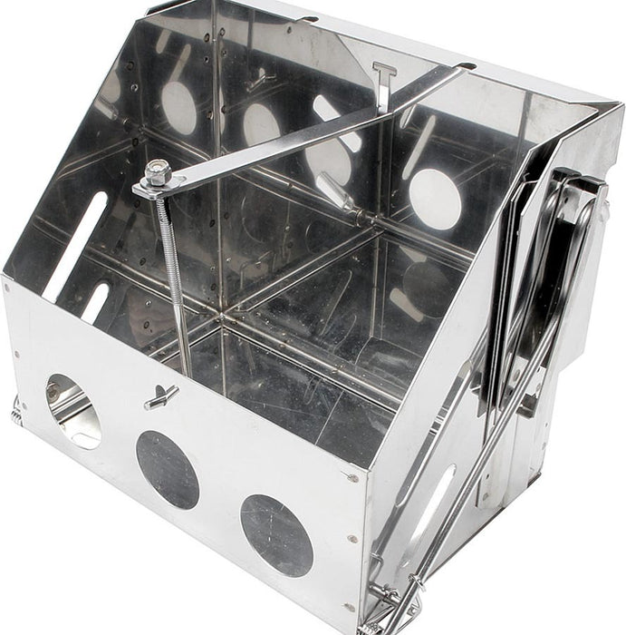 ALLSTAR PERFORMANCE 76105 Battery Box S/S Dropout