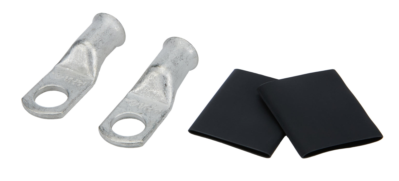 ALLSTAR PERFORMANCE 76117 Ring Terminals 2 Gauge 3/8in Hole