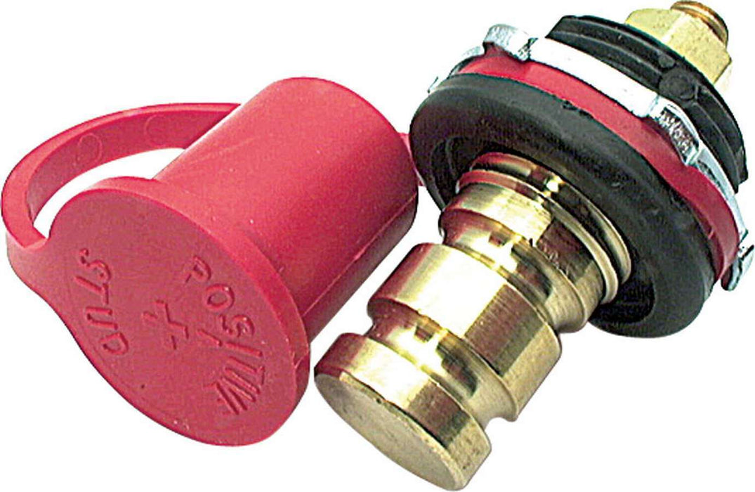 ALLSTAR PERFORMANCE 76140-25 Battery Charging Post Red 25pk