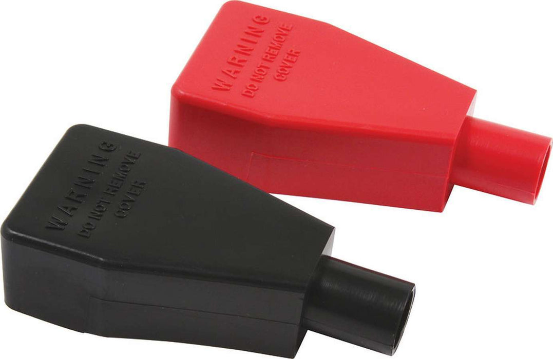ALLSTAR PERFORMANCE 76150 Battery Terminal Covers Red/Black 1pr