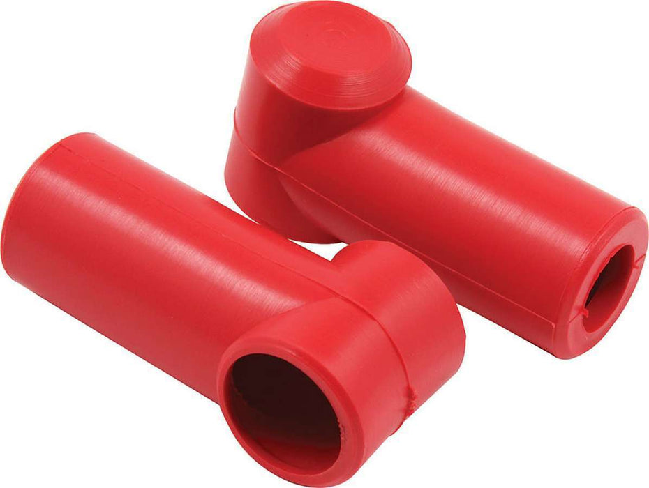 ALLSTAR PERFORMANCE 76152-10 Terminal Covers Red for Batt Disc 10pk