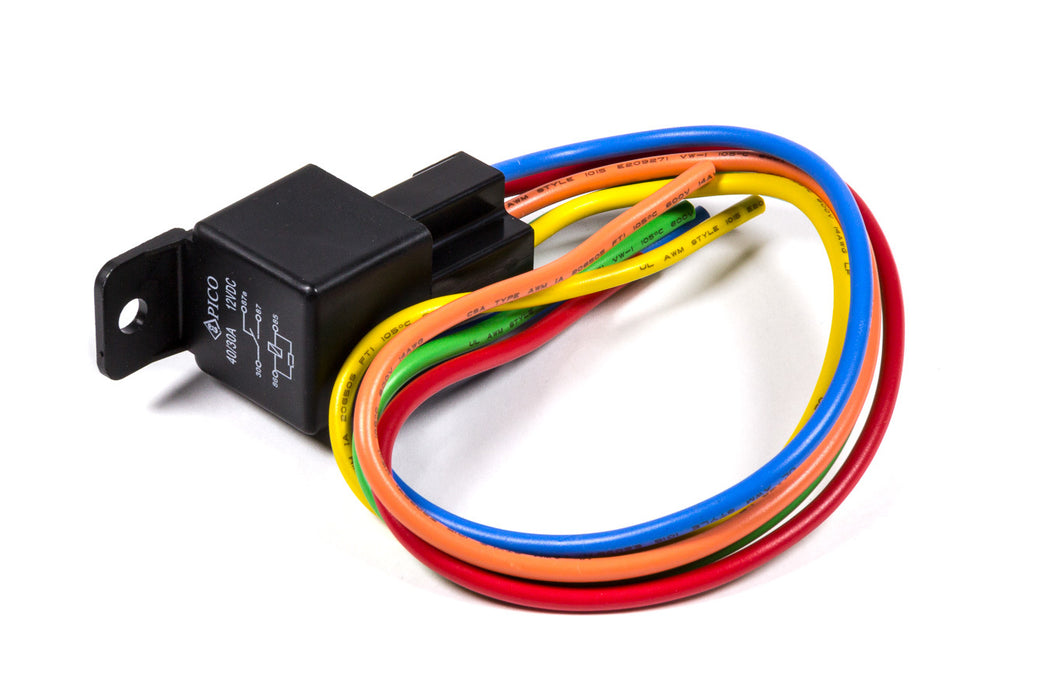 ALLSTAR PERFORMANCE 76186 Relay with Harness 30amp