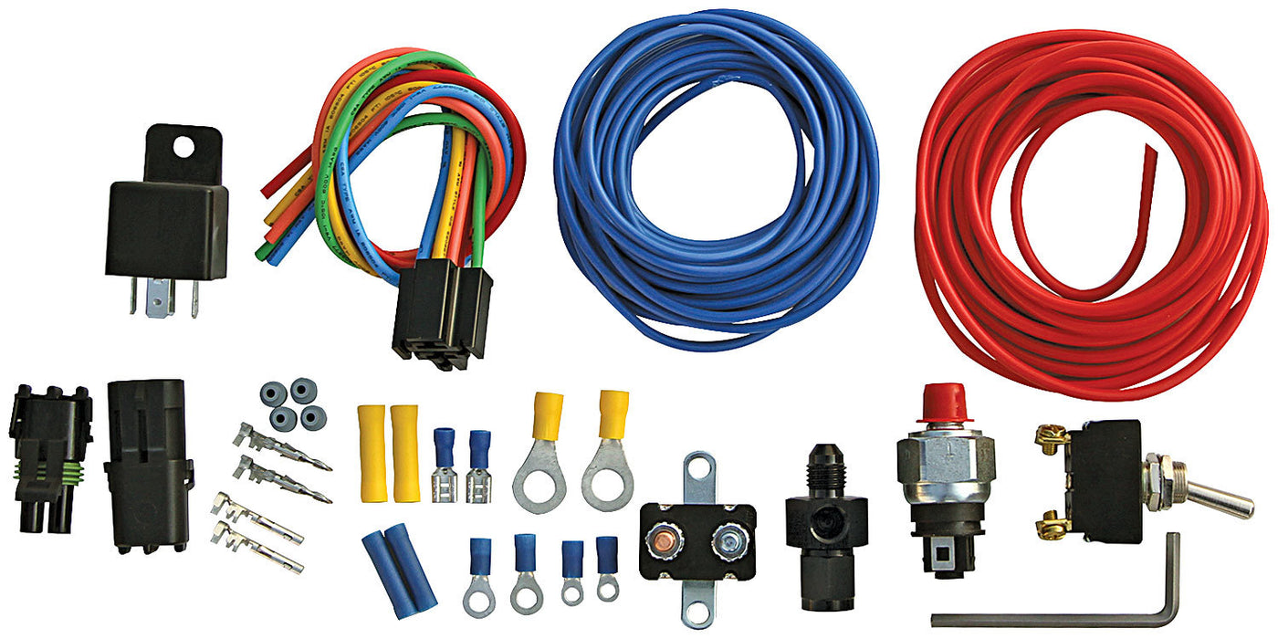 ALLSTAR PERFORMANCE 76197 Nitrous Pressure Control Kit w/-4an Adapter
