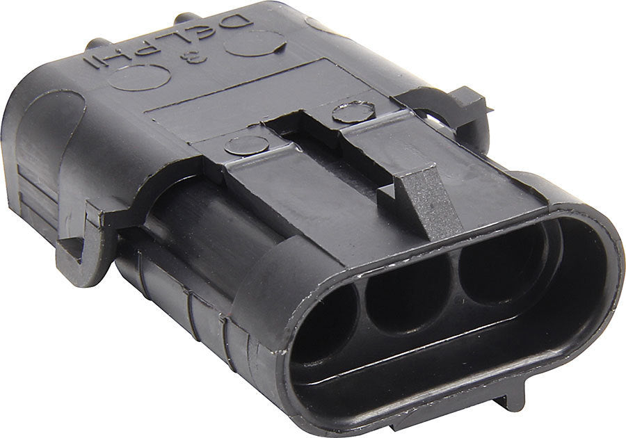 ALLSTAR PERFORMANCE 76293-10 3 Pin Weather Pack Shroud Housing 10pk
