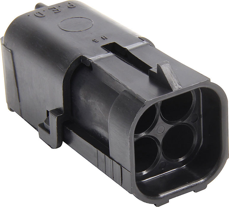 ALLSTAR PERFORMANCE 76297-10 4 Pin Weather Pack Square Shroud Housing 10