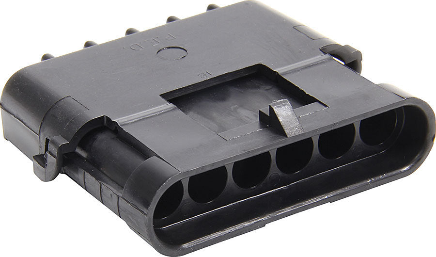 ALLSTAR PERFORMANCE 76299-10 6 Pin Weather Pack Shroud Housing 10pk
