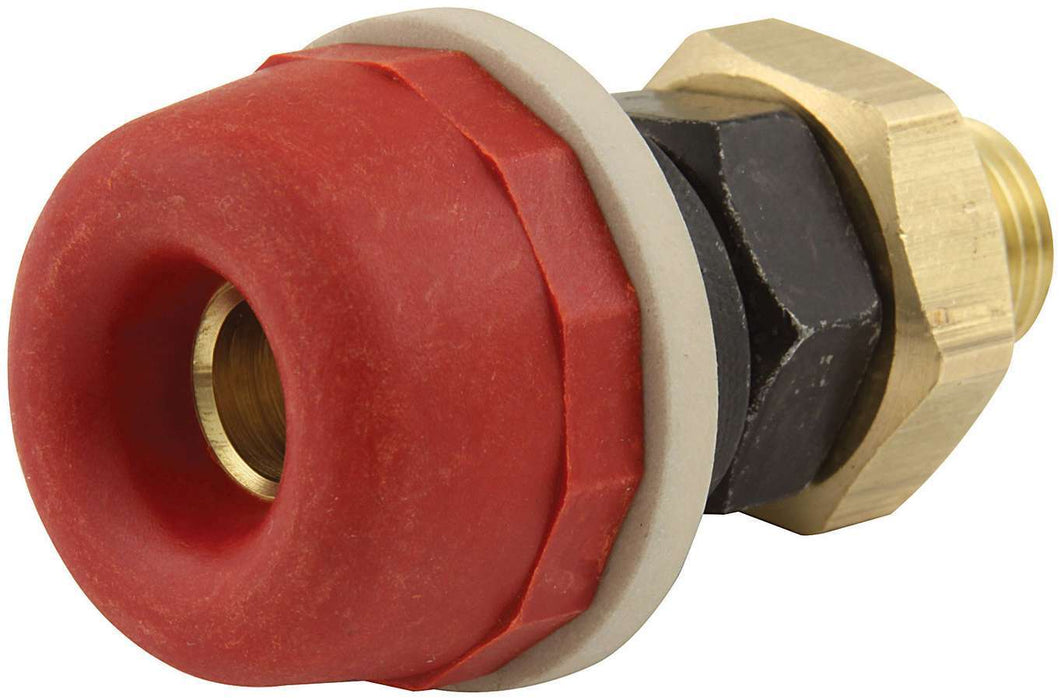 ALLSTAR PERFORMANCE 76301 Red Quick Disconnect Female End