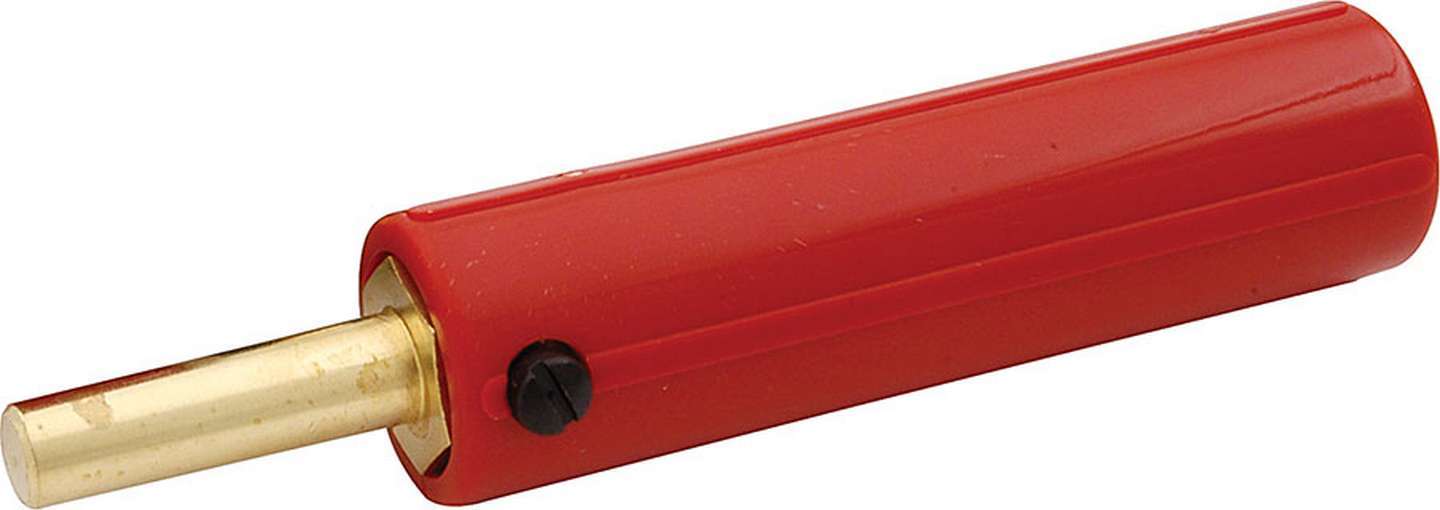 ALLSTAR PERFORMANCE 76302 Red Quick Disconnect Male End