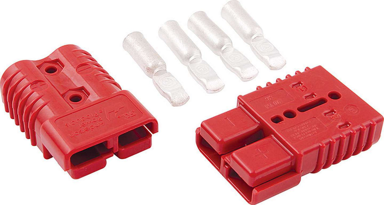 ALLSTAR PERFORMANCE 76322 Battery Quick Disconnect 175 Amp Red 1pr