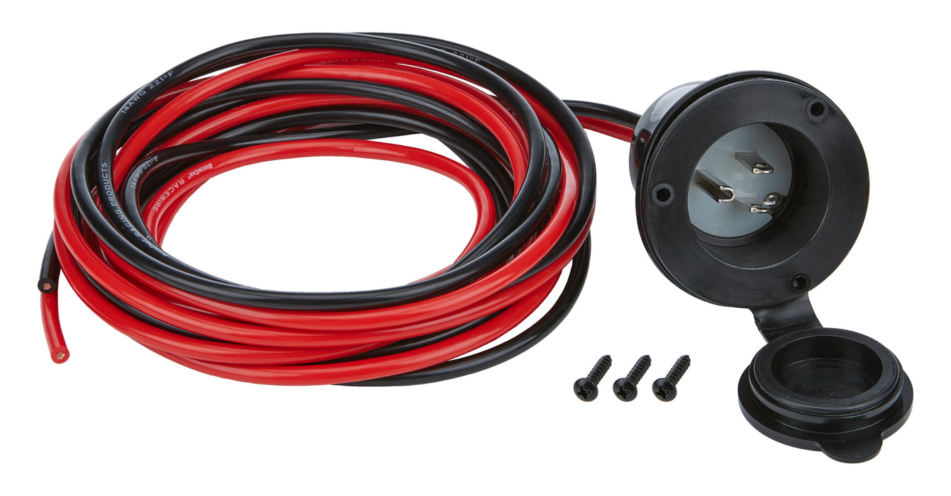 ALLSTAR PERFORMANCE 76436 Covered Outlet Housing w/ Harness