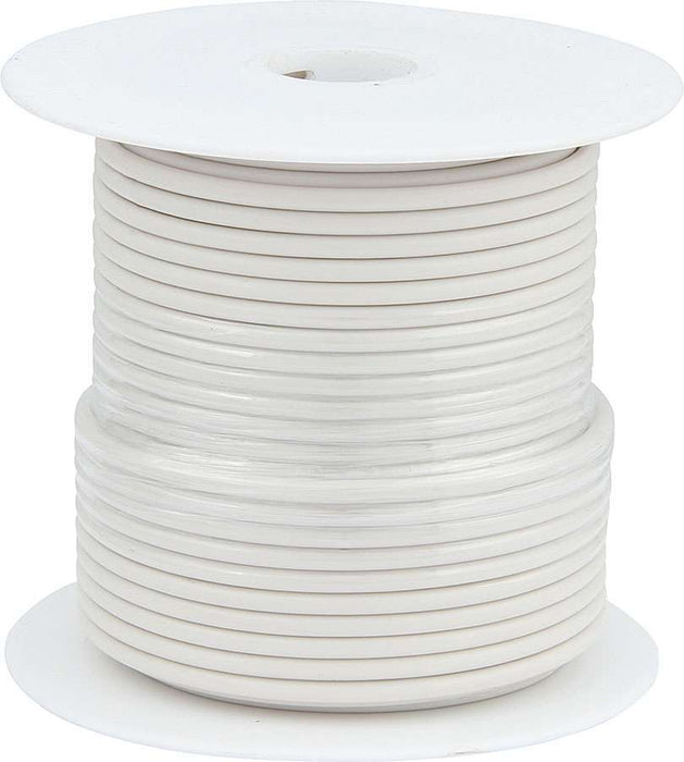 ALLSTAR PERFORMANCE 76512 20 AWG White Primary Wire 100ft