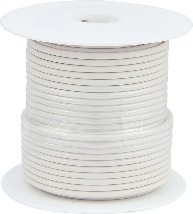 ALLSTAR PERFORMANCE 76552 14 AWG White Primary Wire 100ft