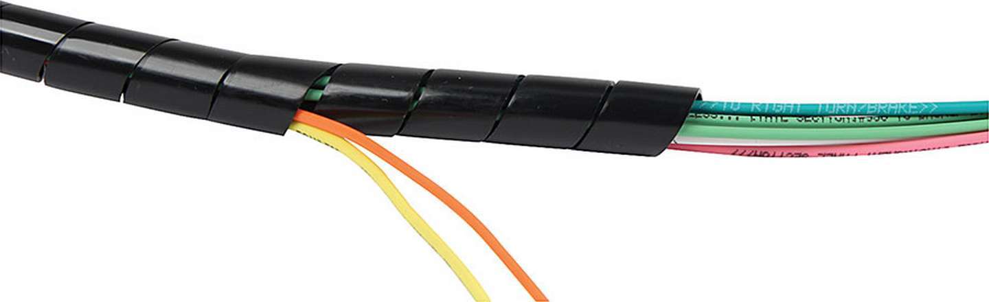 ALLSTAR PERFORMANCE 76600 Spiral Wire Loom 1/4in x 10ft
