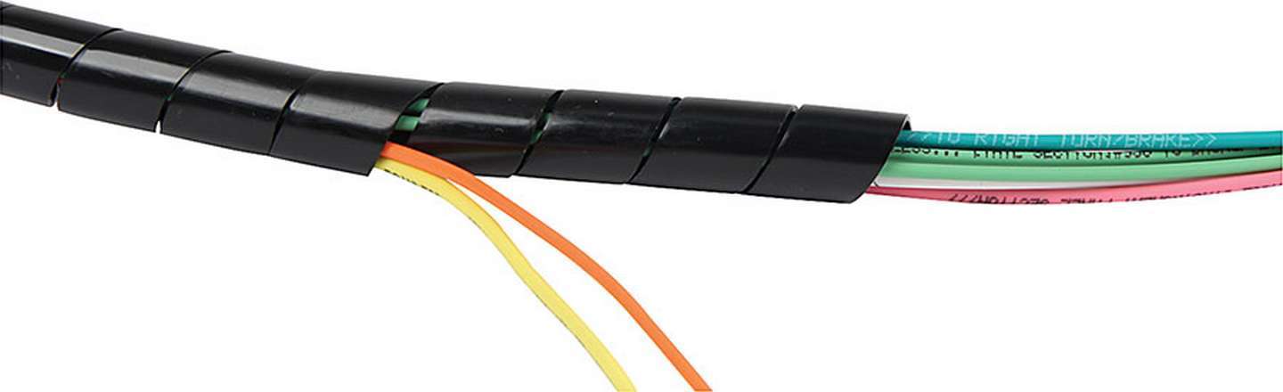 ALLSTAR PERFORMANCE 76602 Spiral Wire Loom 1/2in x 10ft