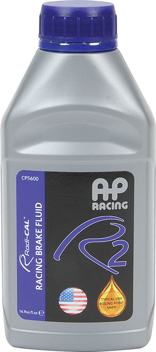 ALLSTAR PERFORMANCE 78108 AP Brake Fluid Radi-CAL R2 (Super 600) 16.9oz