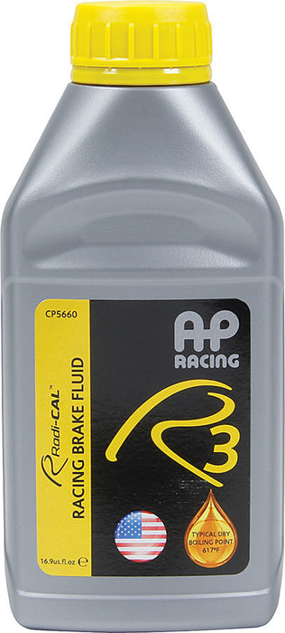 ALLSTAR PERFORMANCE 78116 AP Brake Fluid Radi-Cal R3 (PRF) 16.9oz