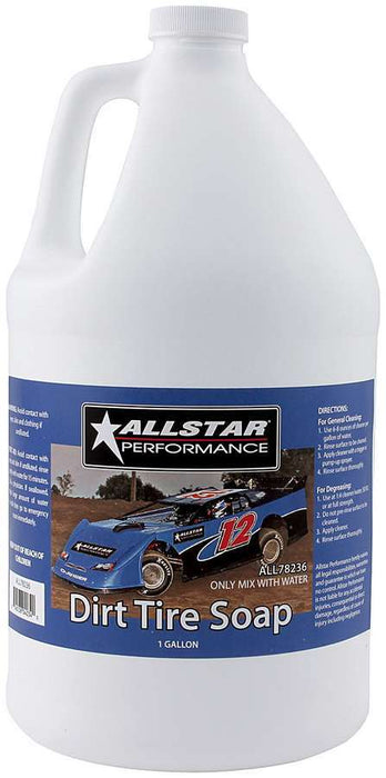 ALLSTAR PERFORMANCE 78236 Dirt Tire Soap 1 Gal