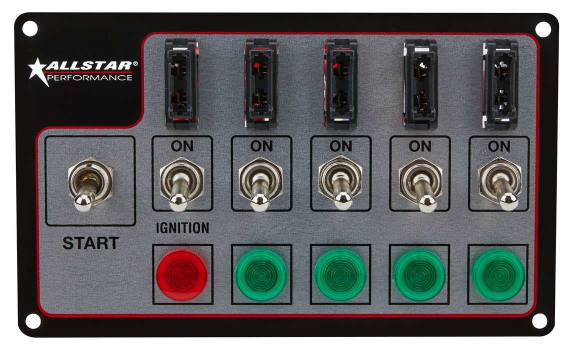 ALLSTAR PERFORMANCE 80138 Fused Switch Panel