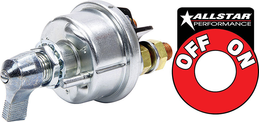 ALLSTAR PERFORMANCE 80155 Battery Disc. Switch 300amp for Alternator