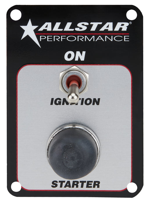 ALLSTAR PERFORMANCE 80160 Waterproof Switch Panel One Switch