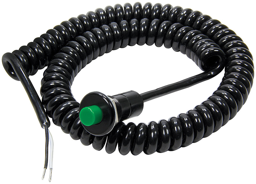 ALLSTAR PERFORMANCE 80180 Remote Button w/Cord Sm Green Button