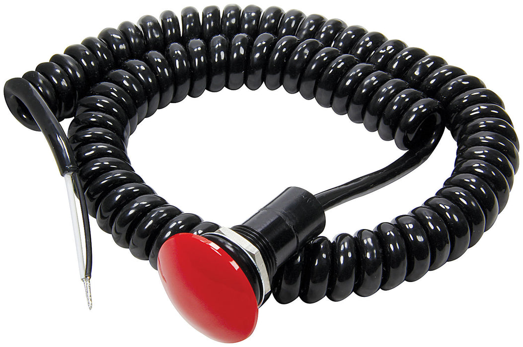 ALLSTAR PERFORMANCE 80181 Remote Button w/Cord Lg Red Button