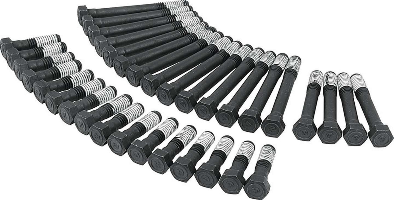 ALLSTAR PERFORMANCE 87000 Cylinder Head Bolt Kit SBC 34pcs