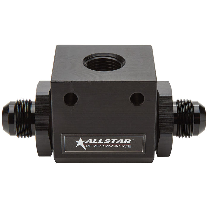 ALLSTAR PERFORMANCE 90040 In-Line Oil Temp Tee 10AN