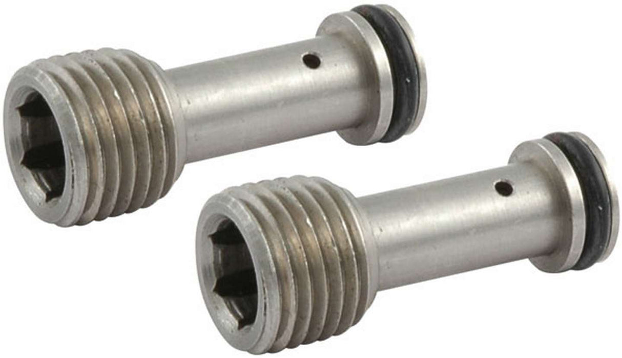 ALLSTAR PERFORMANCE 90071 Oil Restrictors Bowtie Block Chevy 1pr