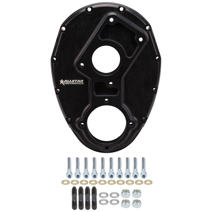 ALLSTAR PERFORMANCE 90080 Sprint Timing Cover Std Cam Billet